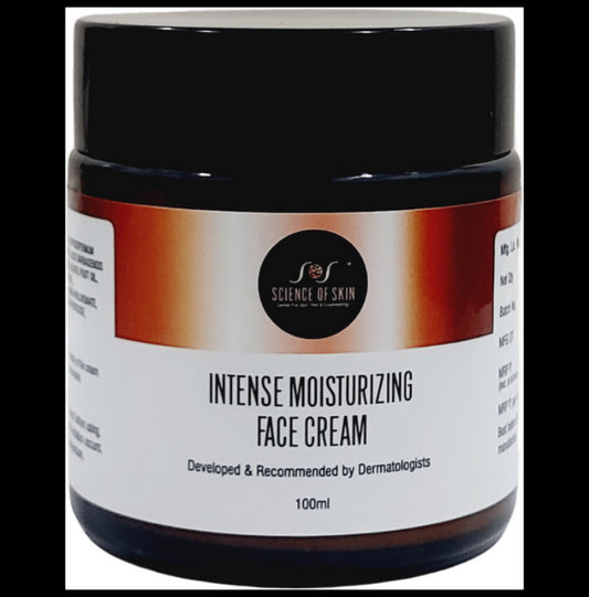 Science Of Skin Intense Moisturizing Face Cream
jar of 100 ml Cream