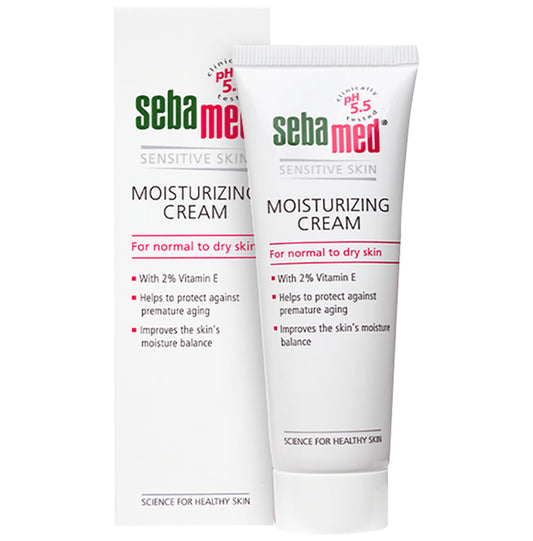 Sebamed Moisturizing Cream with Vitamin E | For Skin Hydration
tube of 50 ml Cream