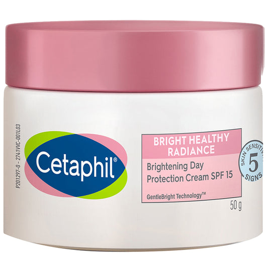 Cetaphil Brightening Day Protection Cream SPF 15 | For Sensitive Skin
jar of 50 gm Cream