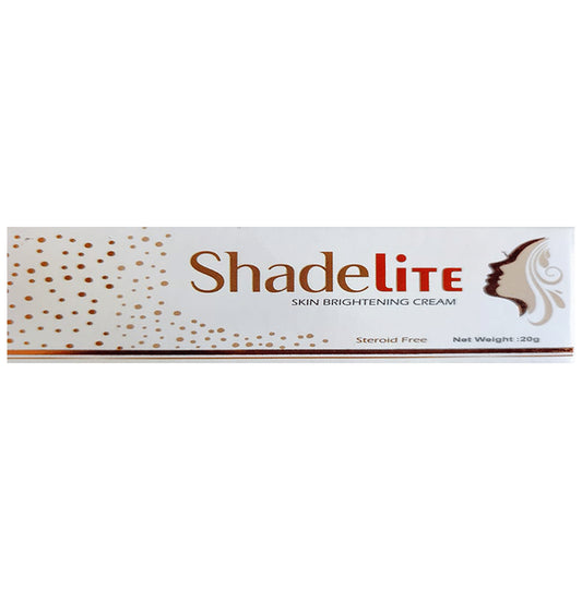 Shadelite Skin Brightening Cream
tube of 20 gm Cream