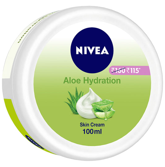 Nivea Aloe Hydration Skin Cream
jar of 100 ml Cream