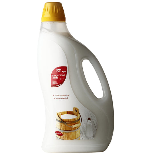 Skin Cottage Cream Hand Wash Goats Milk
Canister of 2 Ltr Liquid