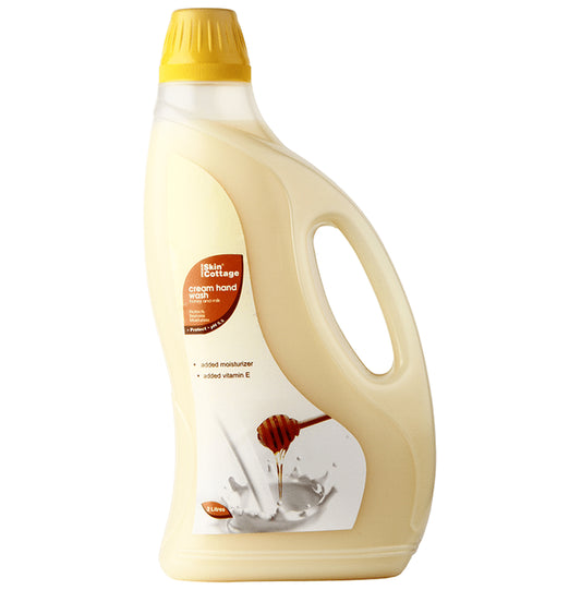 Skin Cottage Cream Hand Wash Honey and Milk
Canister of 2 Ltr Liquid