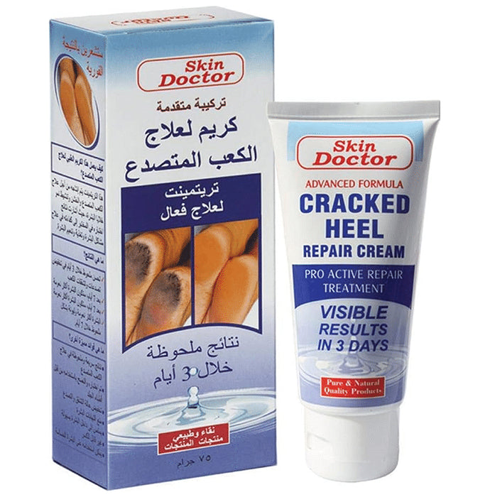 Skin Doctor Herbal Cracked Heel Repair Cream
tube of 50 gm Cream
