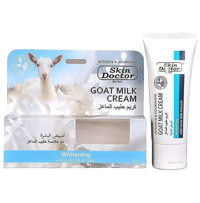 Skin Doctor Herbal Goat Milk Cream
tube of 50 gm Cream