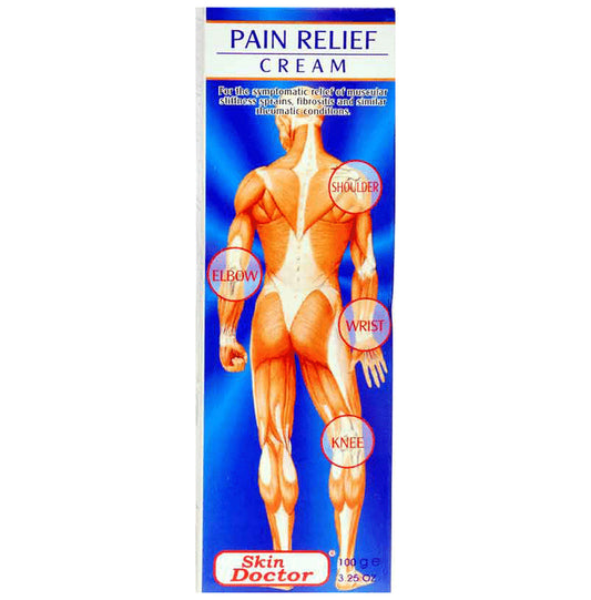 Skin Doctor Herbal Pain Relief Cream
box of 100 gm Cream