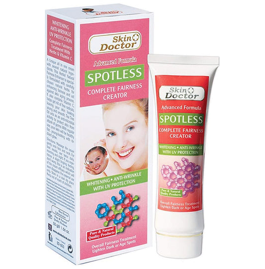 Skin Doctor Herbal Spotless Complete Fairness Creator Cream
tube of 50 gm Cream
