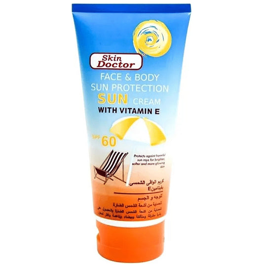 Skin Doctor Herbal Sun Protection Cream With Vitamin E Cream
tube of 150 ml Cream