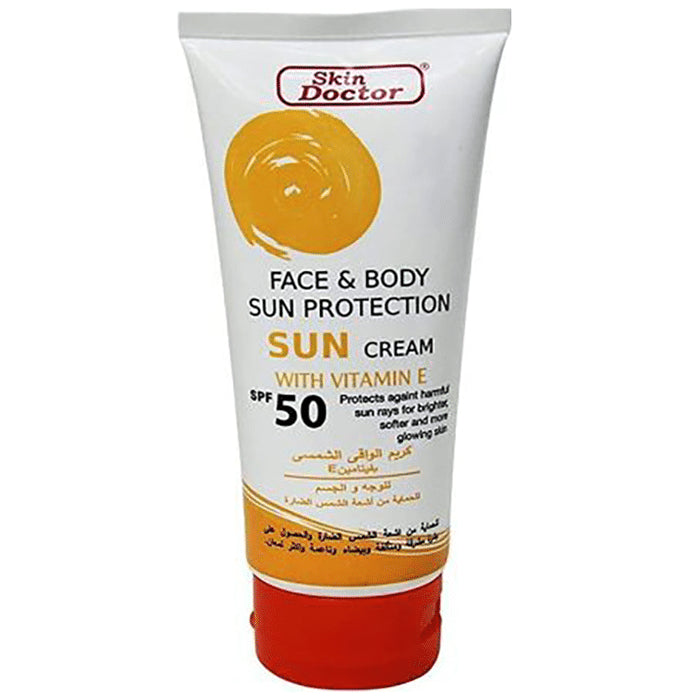 Skin Doctor Herbal Sun Protection Cream With Vitamin E Cream SPF 50
tube of 150 gm Cream