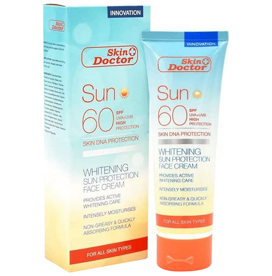 Skin Doctor Herbal Whitening Sun Protection Cream SPF 60
tube of 150 gm Cream