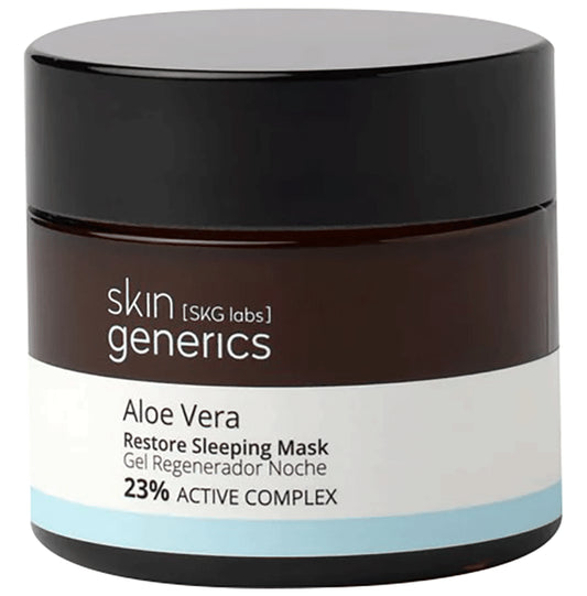 Skin Generics Aloe Vera Restore Sleeping Mask
jar of 50 ml Cream