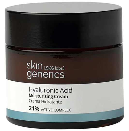 Skin Generics Hyaluronic Acid Moisturizing Cream
jar of 50 ml Cream
