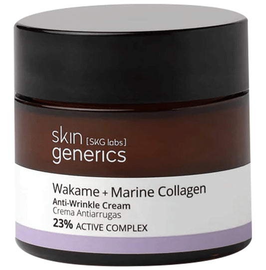 Skin Generics Wakame+Marine Collagen Cream
bottle of 50 ml Cream