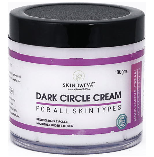 Skin Tatva Dark Circle Cream
jar of 100 gm Cream