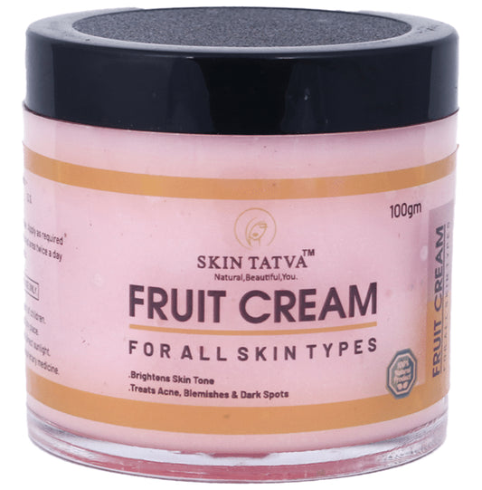 Skin Tatva Fruit Cream
jar of 100 gm Cream