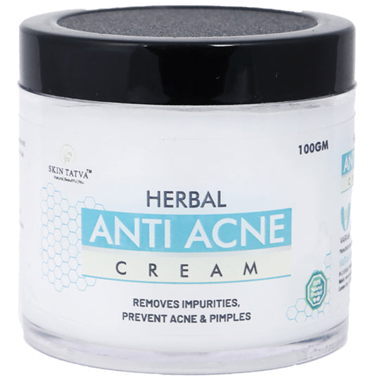 Skin Tatva Herbal Anti Acne Cream
jar of 100 gm Cream