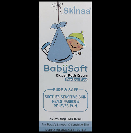 Skinaa Diaper Rash Cream Paraben Free
tube of 50 gm Cream