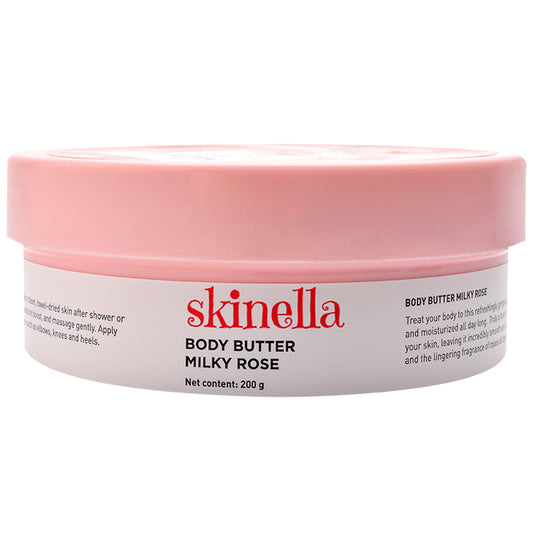 Skinella Body Butter Milky Rose
jar of 200 gm Cream