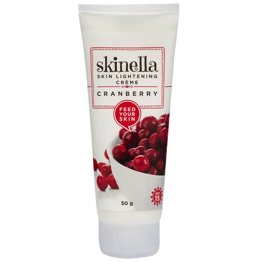 Skinella Skin Lightening Creme Cranberry
tube of 50 gm Cream