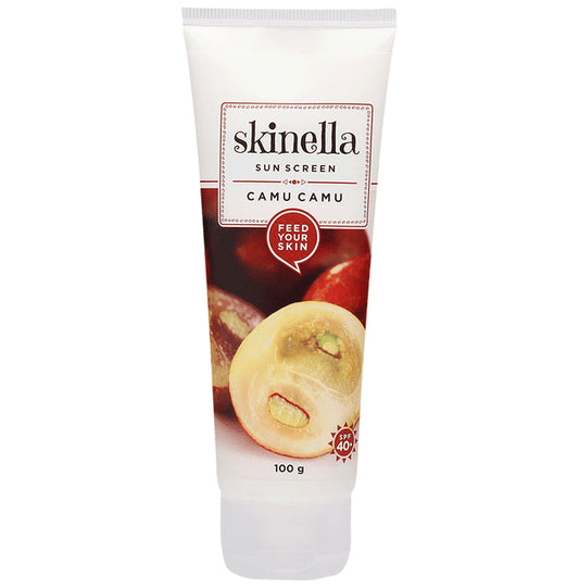 Skinella Sun Screen Camu Camu
tube of 100 gm Cream