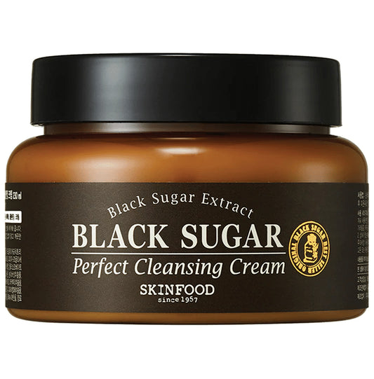 Skinfood Black Sugar Perfect Cleansing Cream
jar of 230 ml Cream
