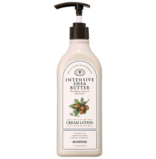 Skinfood Intensive Shea Butter Cream Lotion
pump bottle of 335 ml Lotion