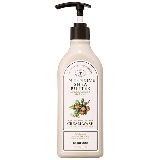 Skinfood Intensive Shea Butter Cream Wash
pump bottle of 335 ml Liquid