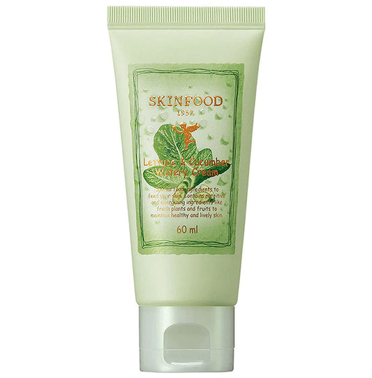 Skinfood Lettuce & Cucumber Watery Cream
tube of 60 ml Cream
