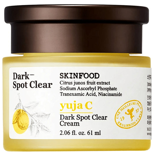 Skinfood Yuja C Dark Spot Clear Cream
jar of 61 ml Cream