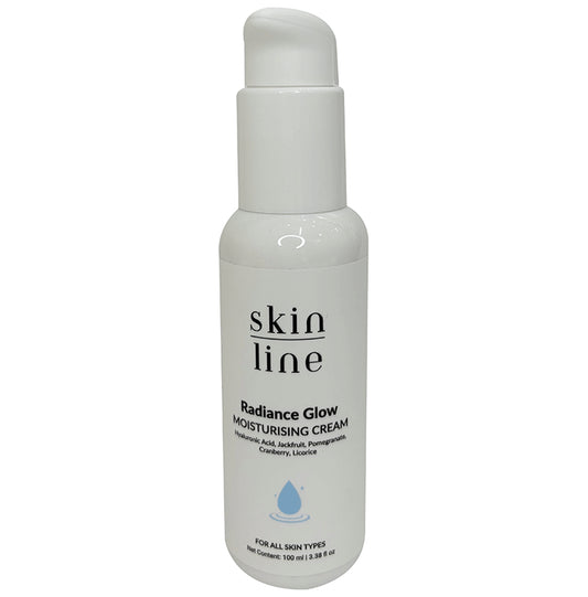 Skinline Radiance Glow Moisturising Cream
pump bottle of 100 ml Cream