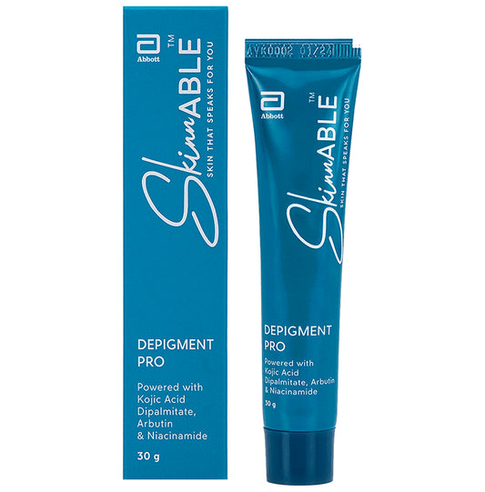 Skinnable Depigment Pro Cream
tube of 30 gm Cream