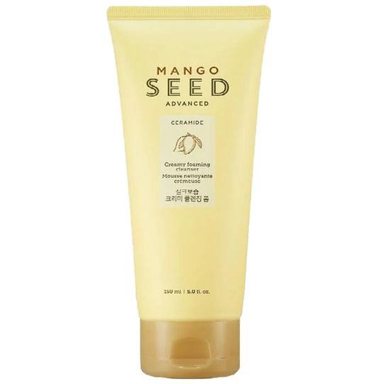 The Face Shop Mango Seed Creamy Foaming Cleanser With Ceramide & Shea Butter, Face Wash Apt For Dry Skin
tube of 150 ml Cleanser
