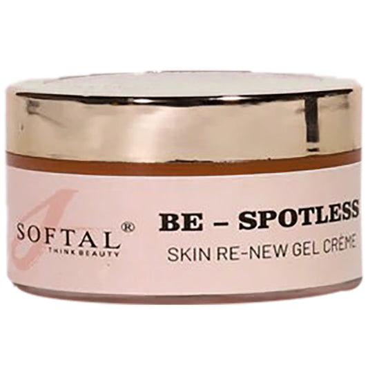 Softal Be-Spotless Skin Re-New Gel Cream
jar of 50 gm Cream