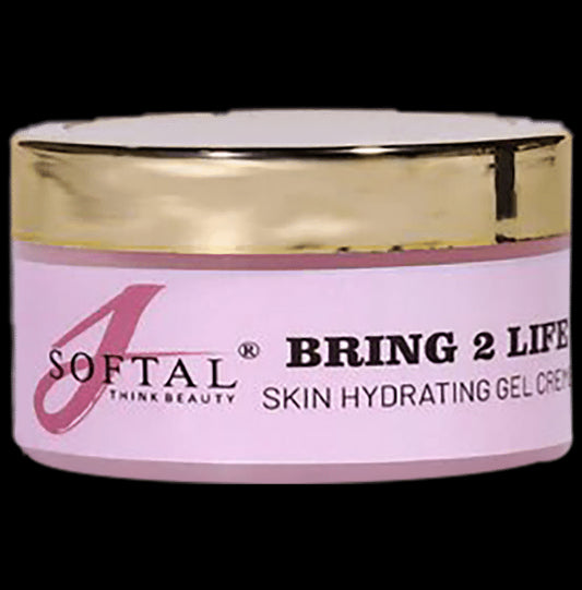 Softal Bring 2 Life Skin Hydrating Gel Cream
jar of 50 gm Cream