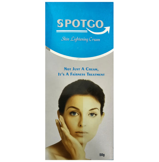 Spotgo Skin Lightening Cream
bottle of 50 gm Cream