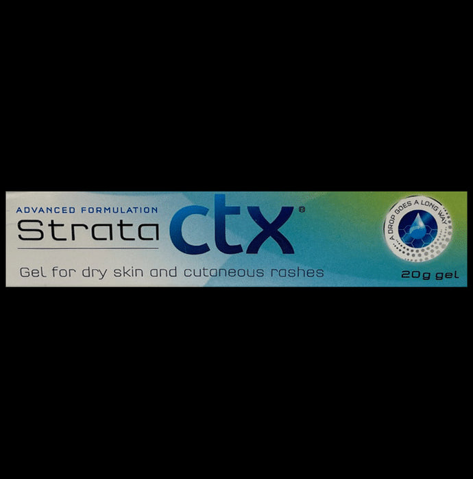 Strata CTX Gel | For Dry Skin & Cutaneous Rashes
tube of 20 gm Gel