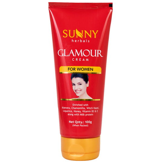 Sunny Herbals Glamour Cream for Smooth & Supple Skin | For Women
tube of 100 gm Cream