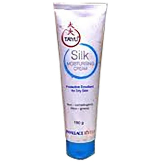 Taiyu Silk Moisturising Cream for Dry Skin | Non-Greasy & Non-Comedogenic
tube of 150 gm Cream