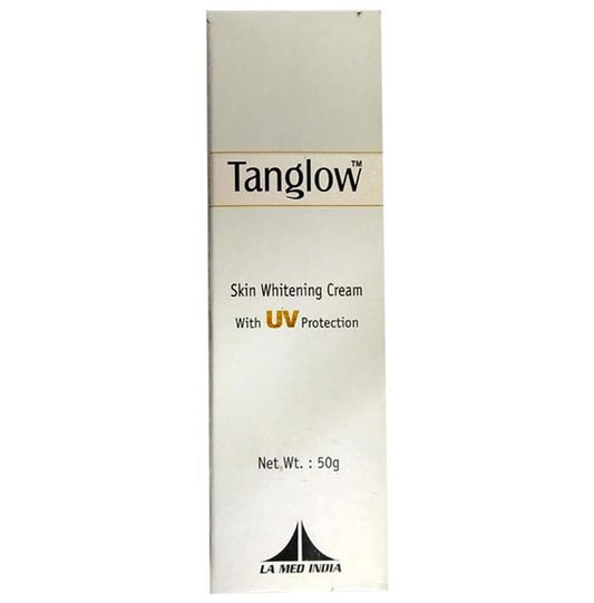 Tanglow Skin Whitening Cream
tube of 50 gm Cream