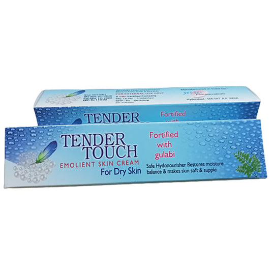 Tender Touch Emolient Skin Cream
tube of 25 gm Cream