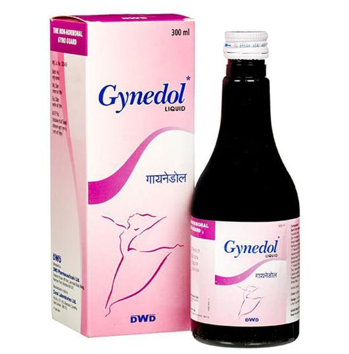 Gynedol Syrup
bottle of 300 ml Syrup