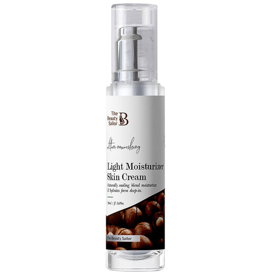 The Beauty Sailor Light Moisturizer Skin Cream
pump bottle of 50 ml Cream