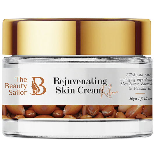 The Beauty Sailor Rejuvenating Skin Cream
jar of 50 gm Cream