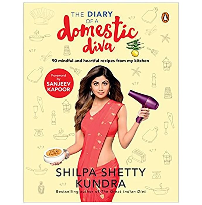 The Diary of a Domestic Diva by Shilpa Shetty Kundra
packet of 1 Book