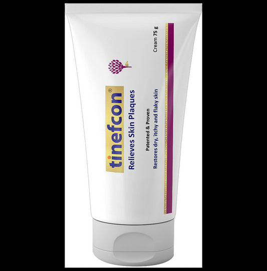 Tinefcon Relives Skin Plaques Cream
tube of 75 gm Cream