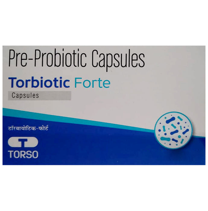 Torbiotic Forte Capsule
strip of 10 capsules