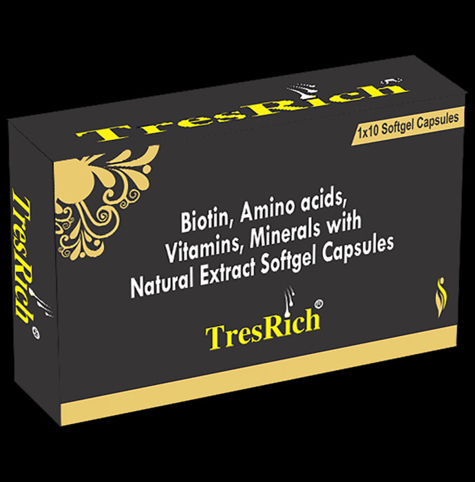 TresRich Capsule
strip of 10 capsules