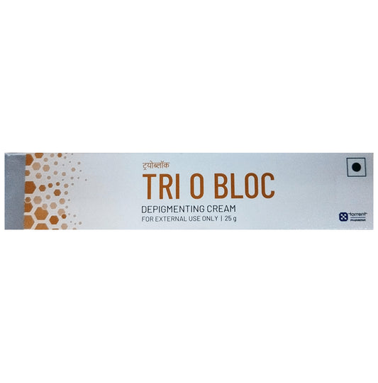 Tri O Bloc Cream | For Skin Lightening & Sun Protection
tube of 25 gm Cream