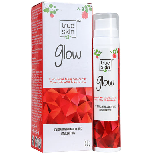 True Skin Glow Intensive Whitening Cream
bottle of 50 gm Cream