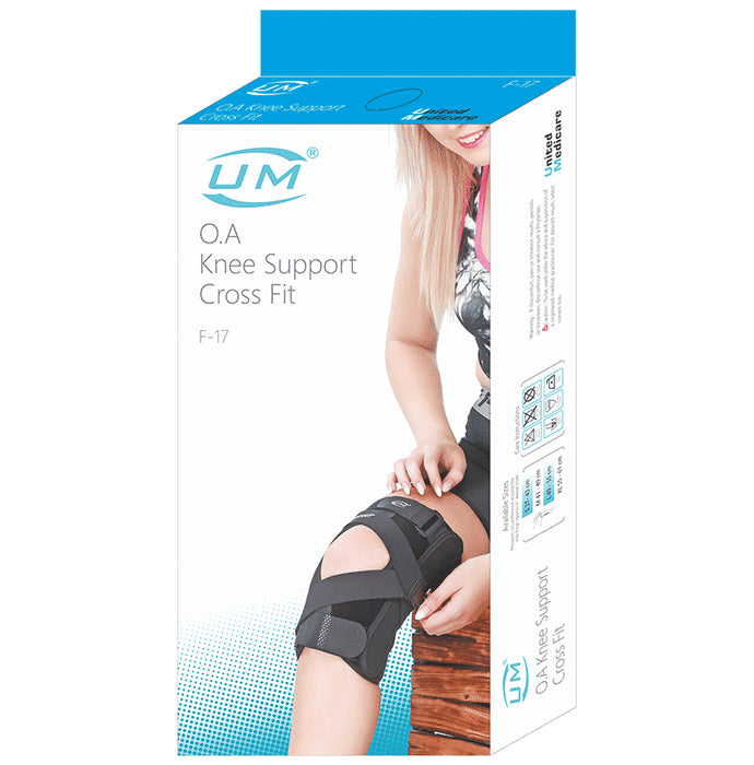 United Medicare O.A Knee Support Cross Fit XL Right
box of 1 Unit